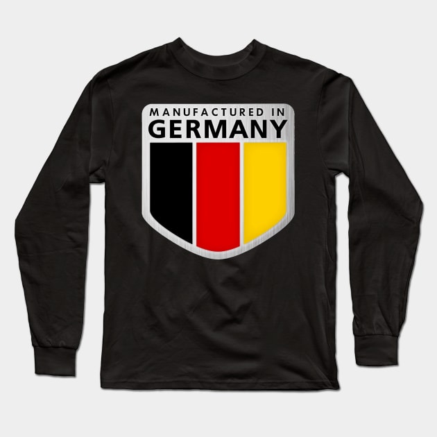 made in Germany Long Sleeve T-Shirt by VW TIME